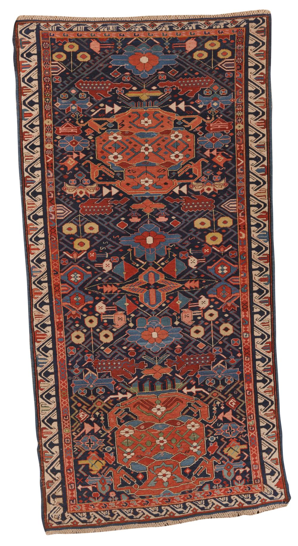 SEYCHOUR RUG CAUCASUS LAST QUARTER 36728a