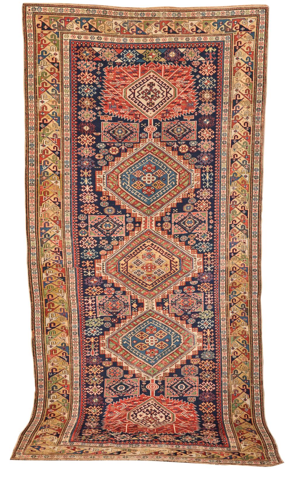 SHIRVAN LONG RUG CAUCASUS LAST 36728d