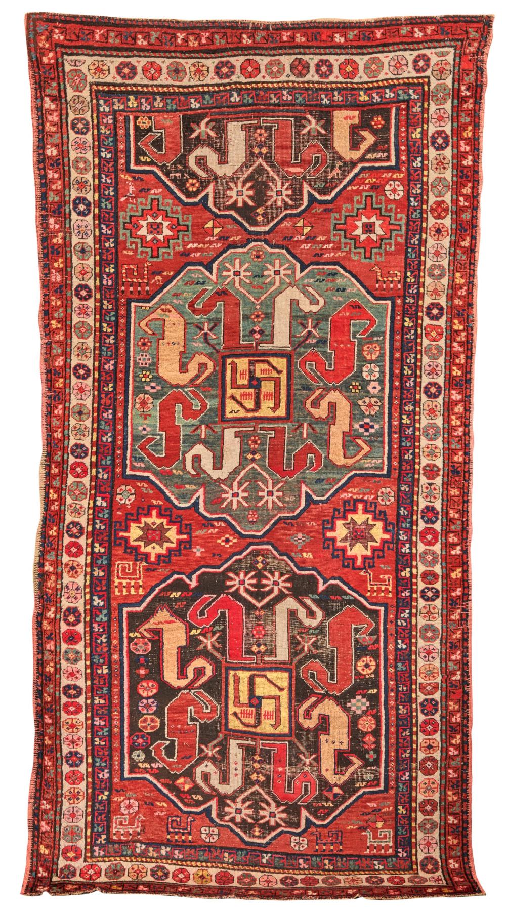 CLOUDBAND KAZAK RUG CAUCASUS  367284