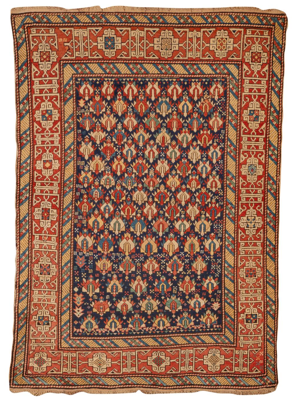 DAGESTAN RUG, CAUCASUS, LAST QUARTER