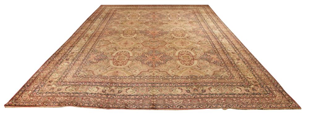 KIRMAN PALACE CARPET PERSIA LAST 367295