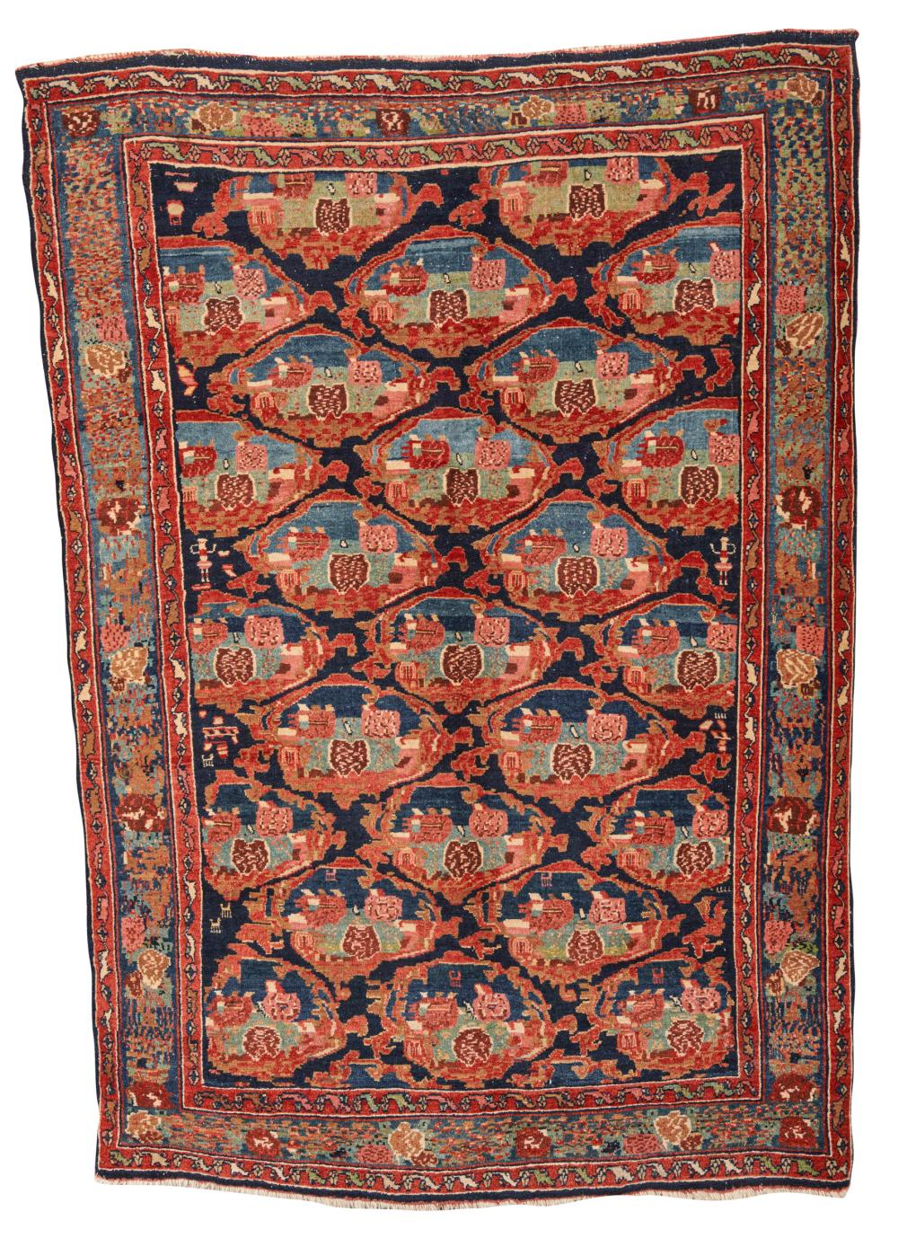 BIDJAR RUG PERSIA LAST QUARTER 3672a9