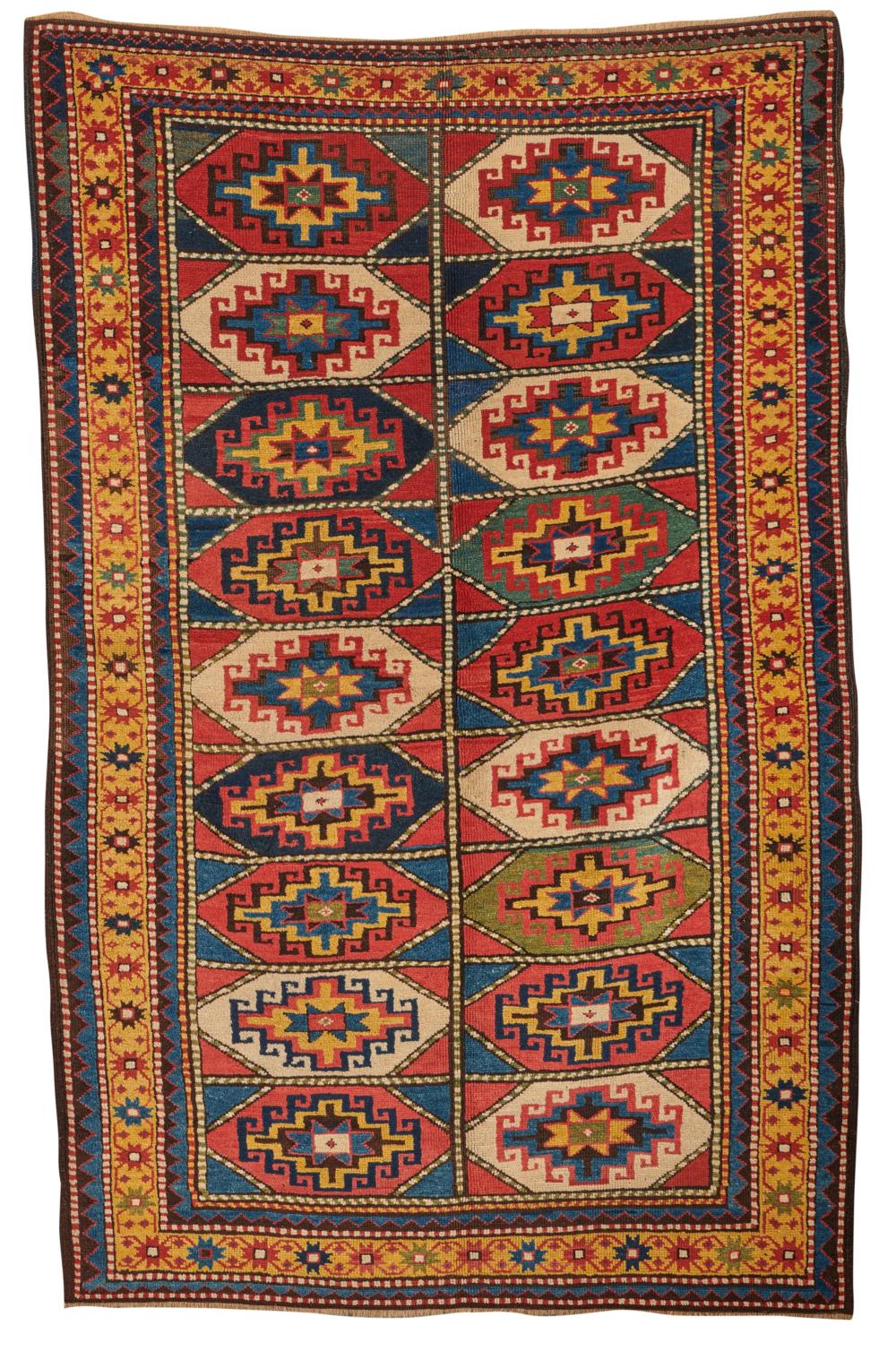 MOGHAN RUG CAUCASUS LAST QUARTER 3672a4