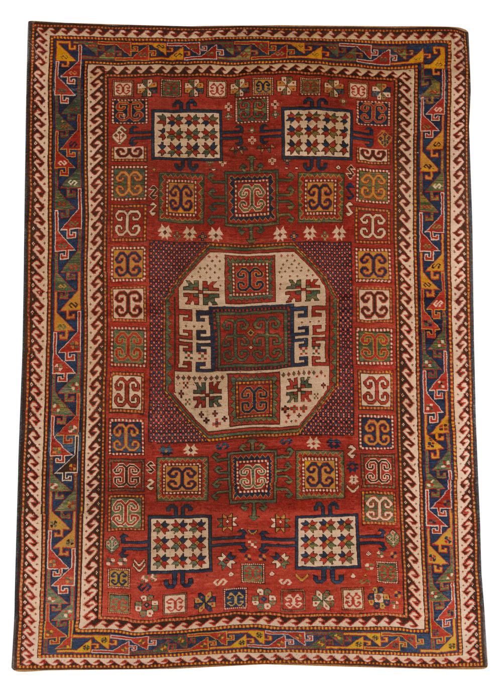 KARACHOPH KAZAK RUG CAUCASUS  3672a5