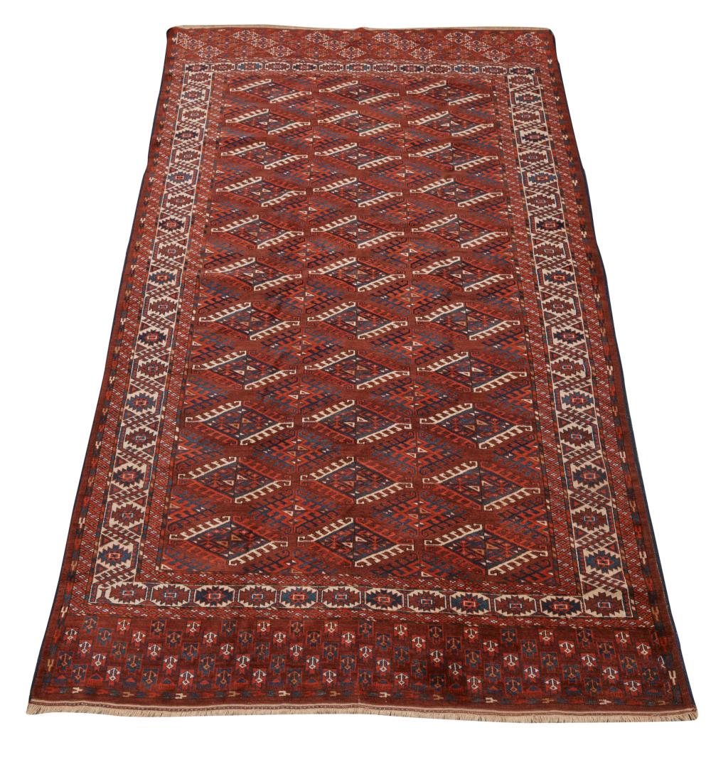 YOMUD MAIN CARPET, TURKESTAN, CA.