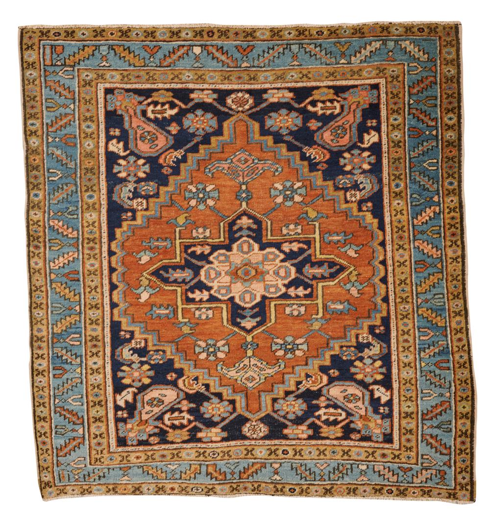 HERIZ RUG, PERSIA, CA. 1900Heriz