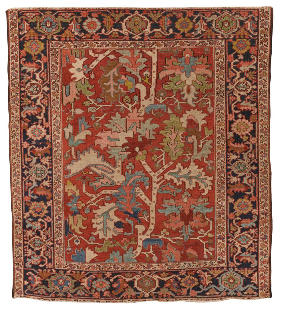 HERIZ WAGERIEGH RUG PERSIA CA  3672c5