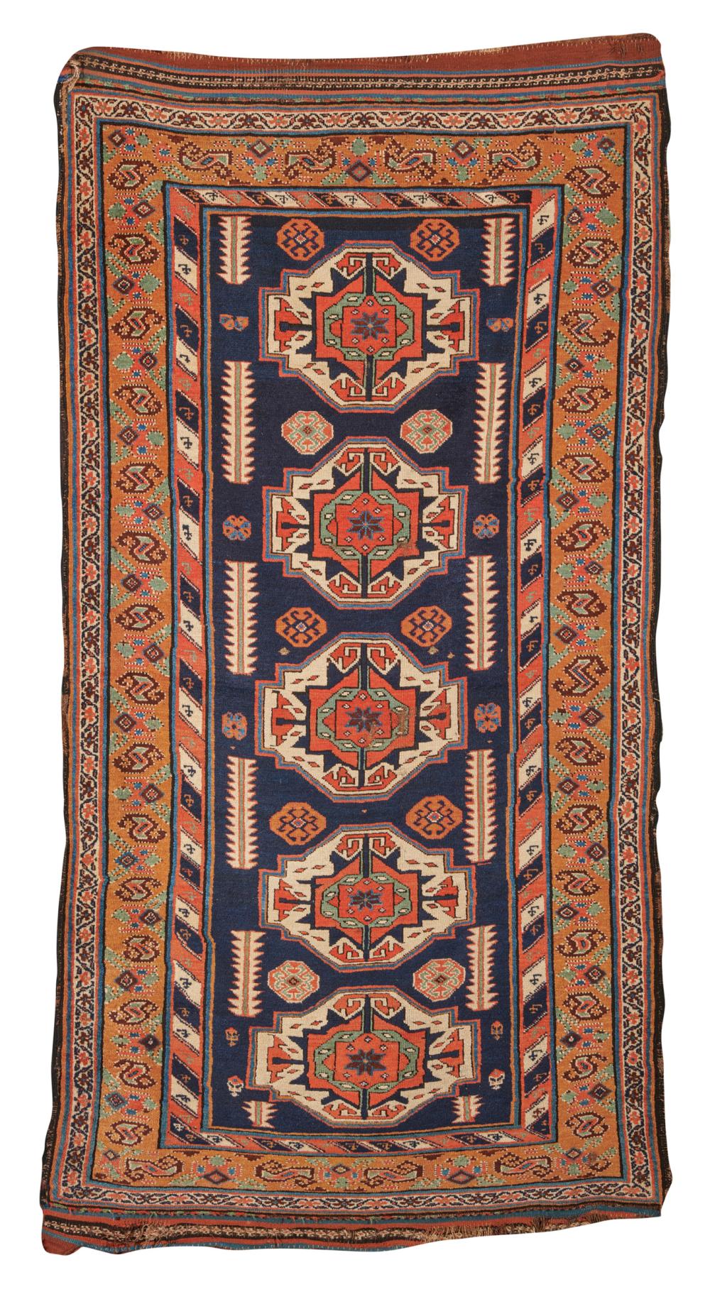 VERAMIN RUG, PERSIA, LAST QUARTER