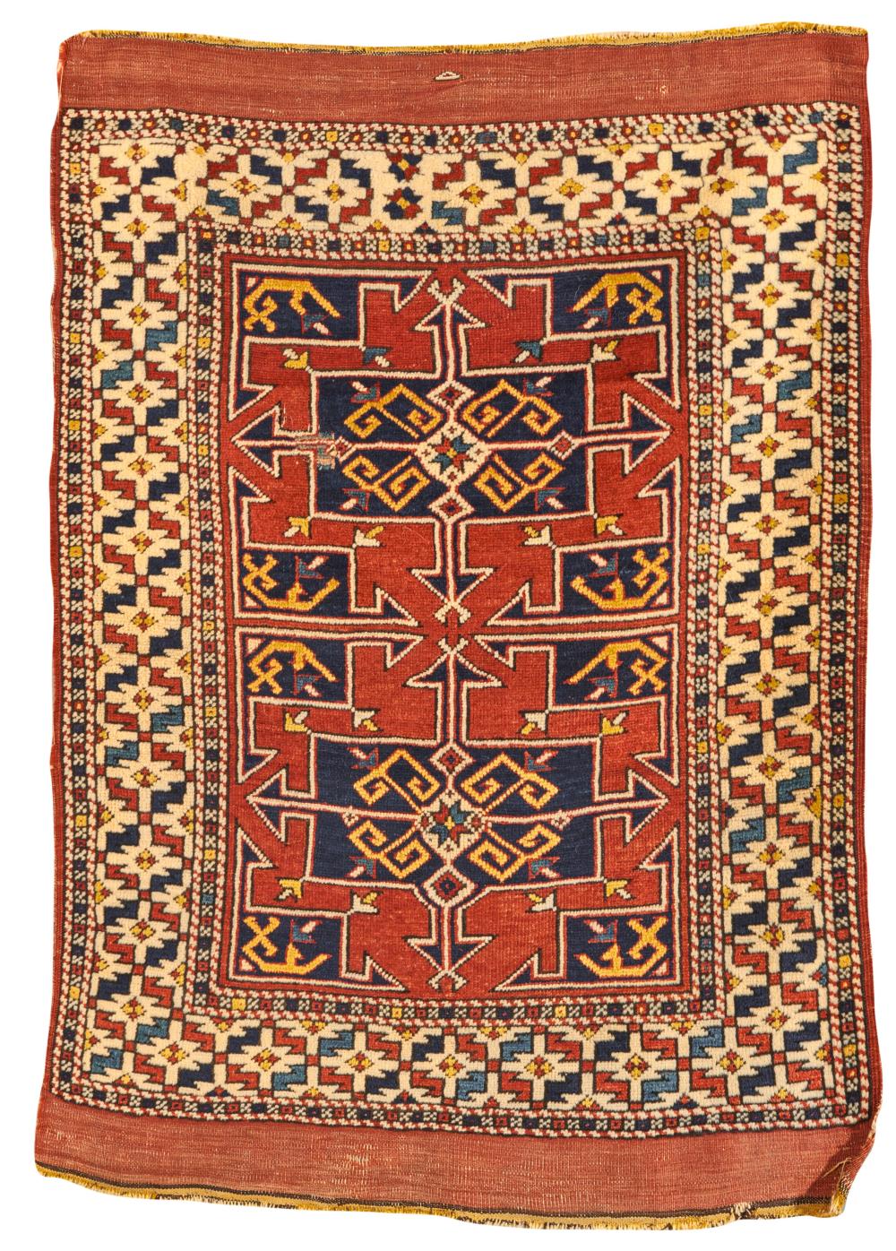 BERGAMO ERZINE RUG, TURKEY, CA.