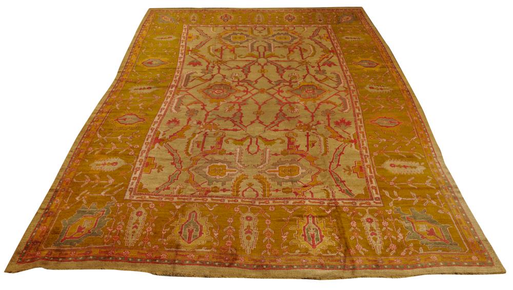 USHAK CARPET TURKEY LAST QUARTER 3672ca