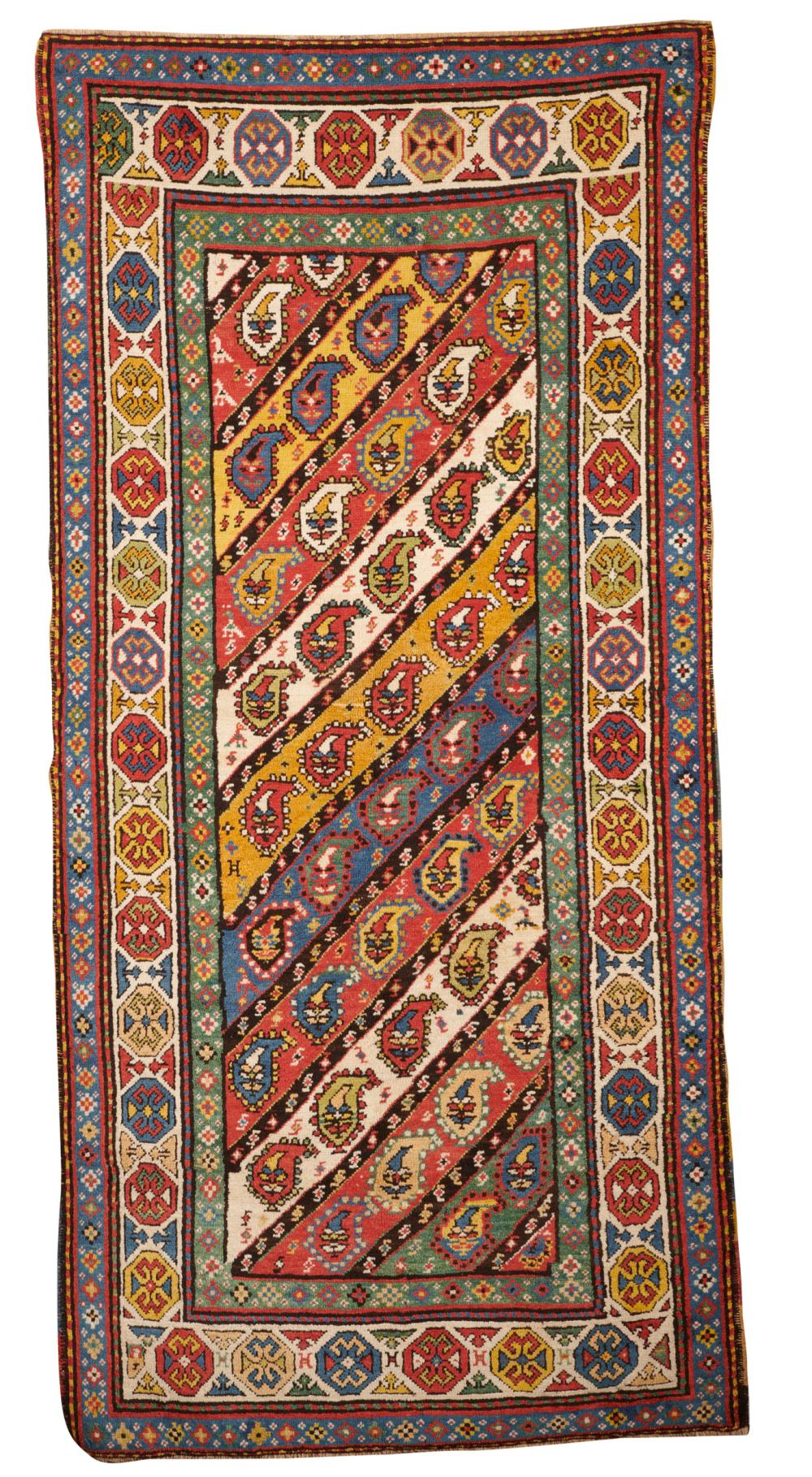 GENJE RUG CAUCASUS CA 1900Genje 3672d8