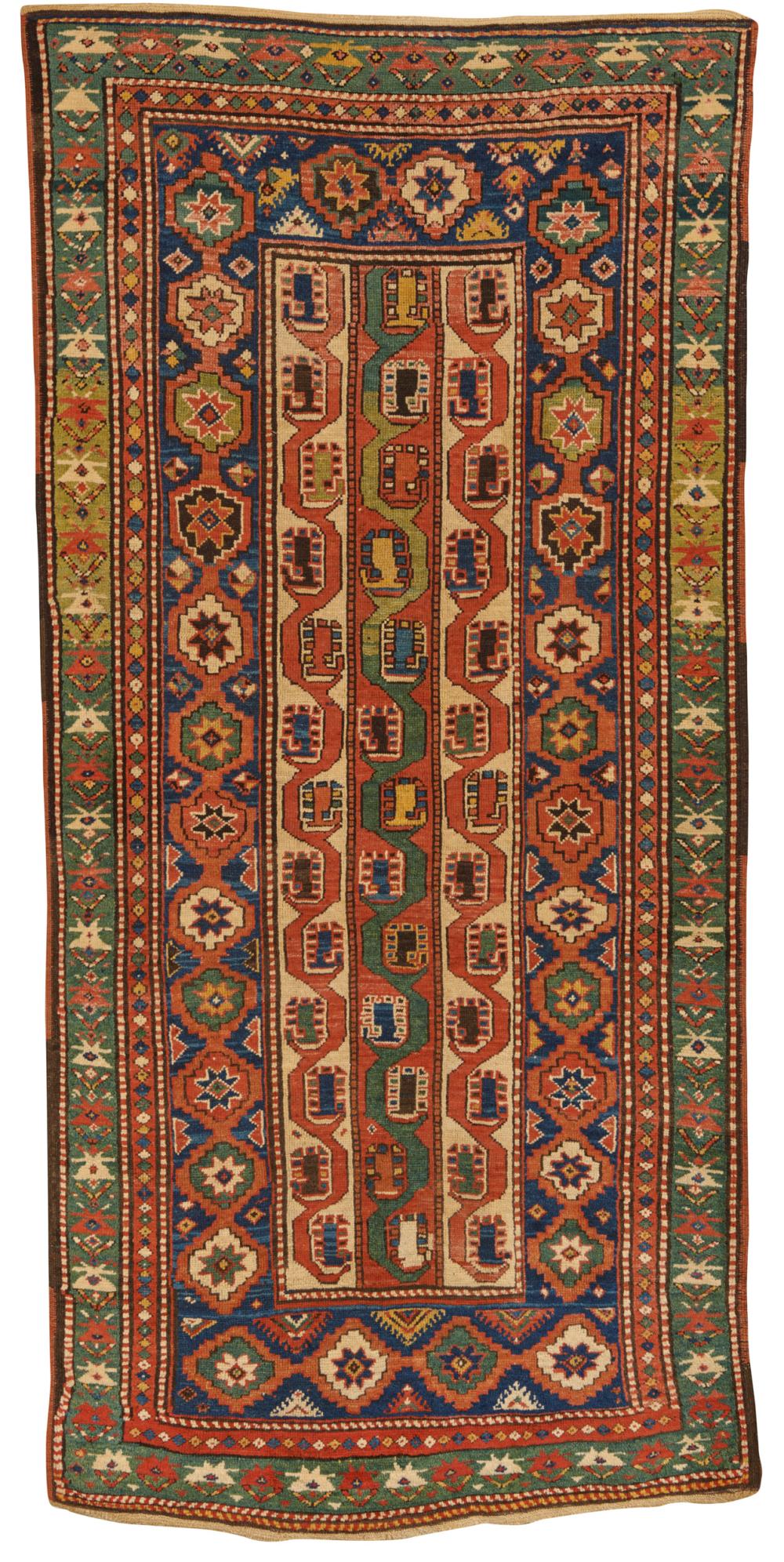 KARABAGH RUG CAUCASUS CA 1875Karabagh 3672da