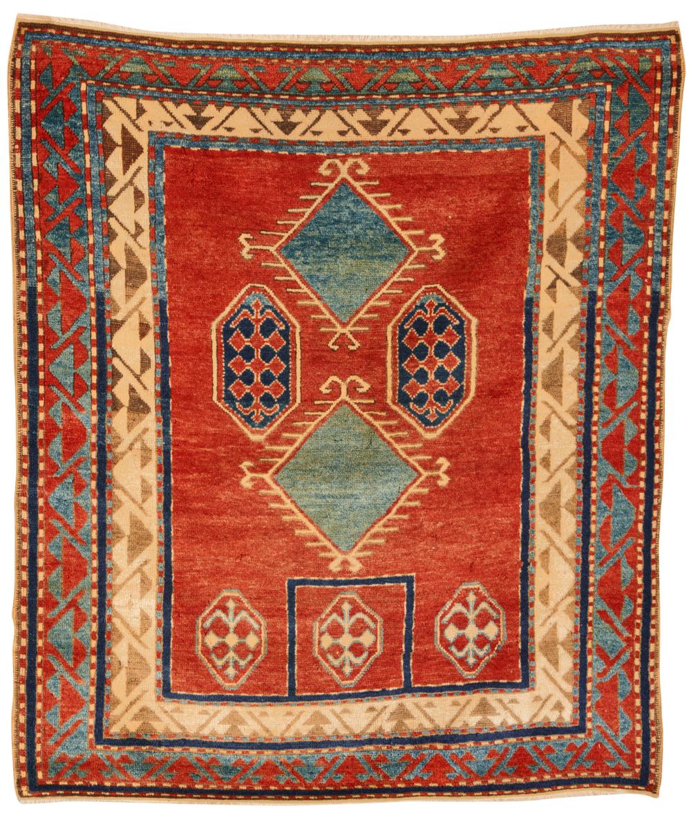 KAZAK PRAYER RUG CAUCASUS LAST 3672de