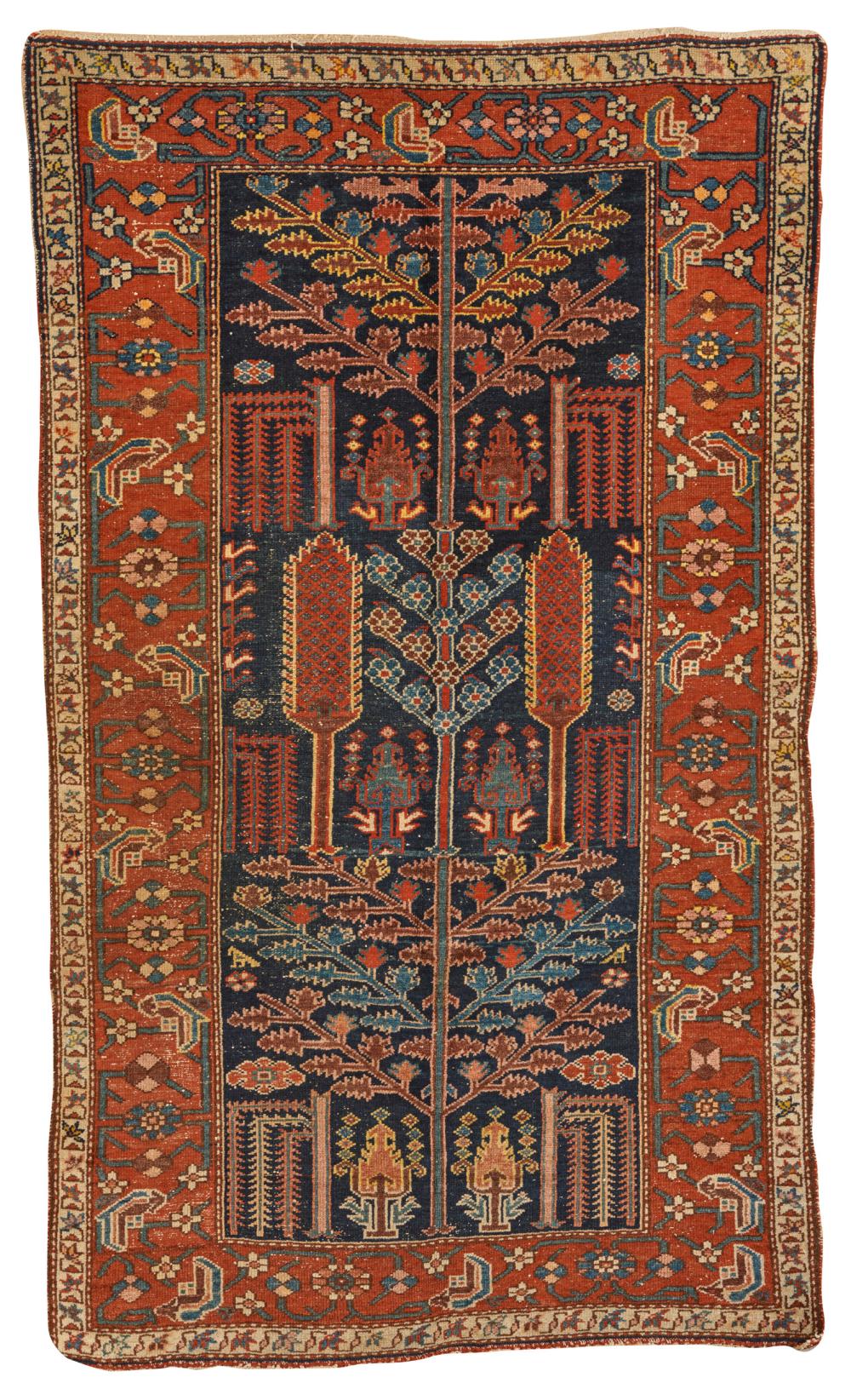 BAKTIARI TREE RUG PERSIA CA  3672ec