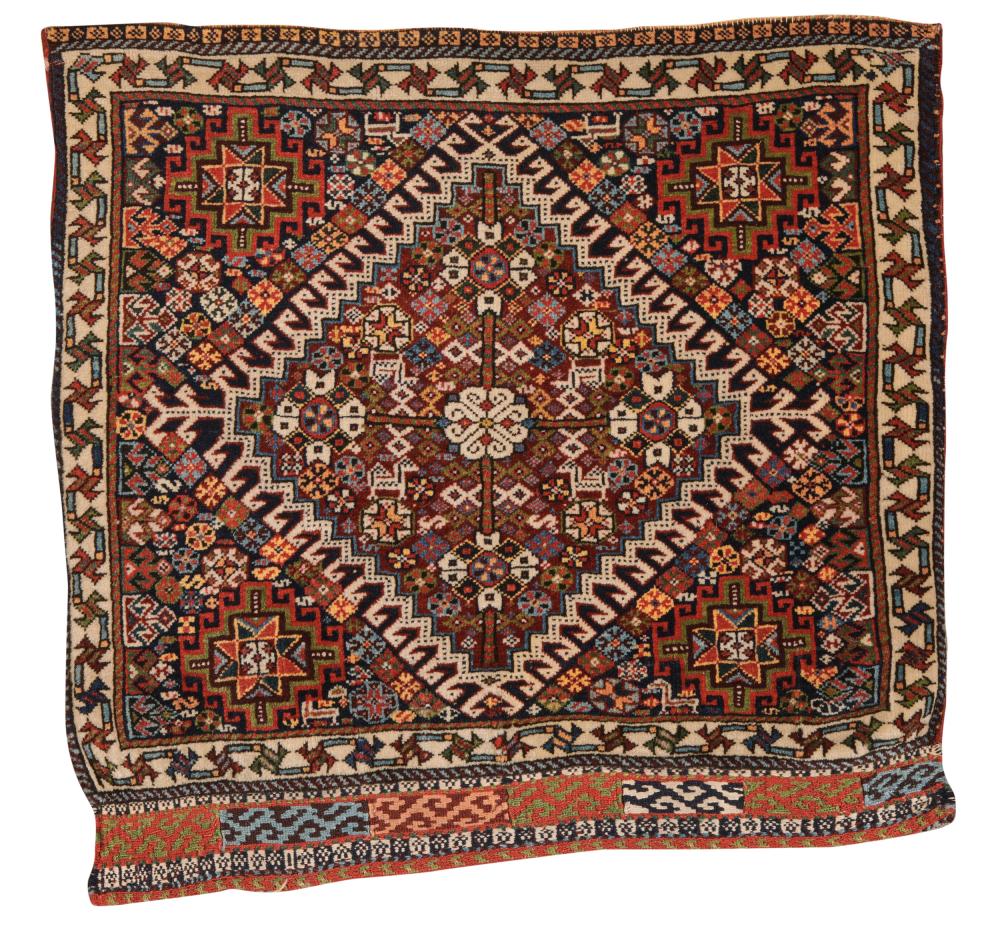 QASHGAI BAG FRONT, PERSIA, CA.