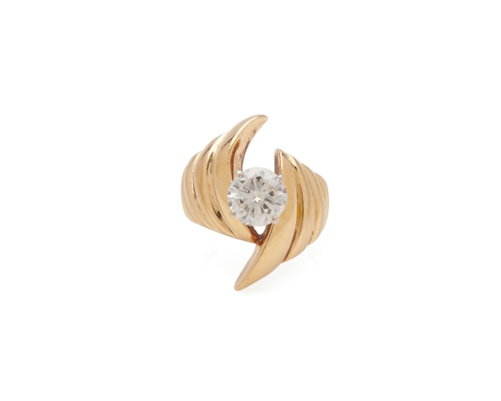 14K GOLD AND DIAMOND RING14K Gold 367307