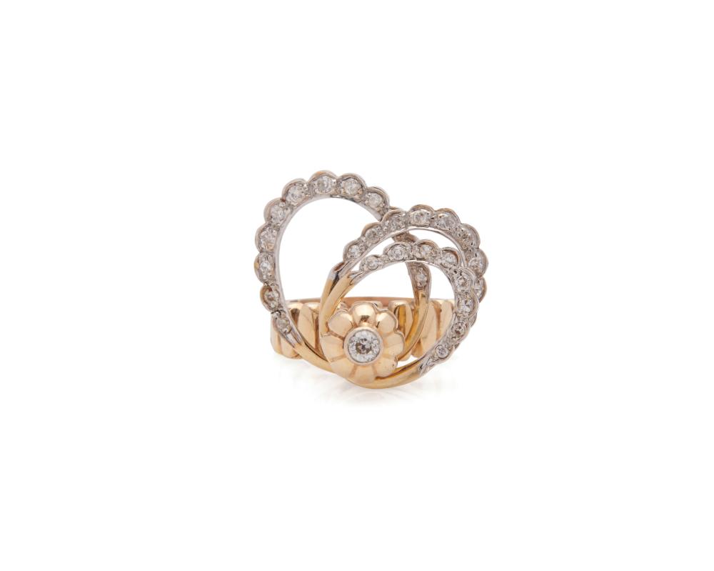 14K GOLD AND DIAMOND RING14K Gold 367330