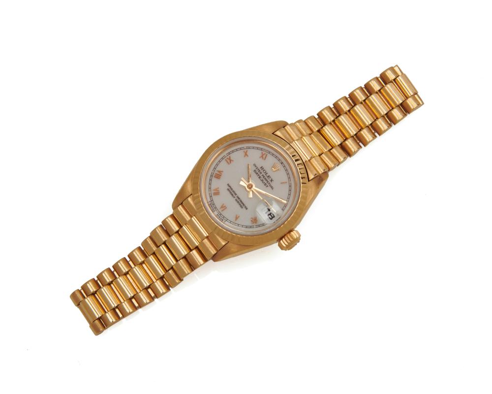 ROLEX 18K GOLD OYSTER PERPETUAL 367349