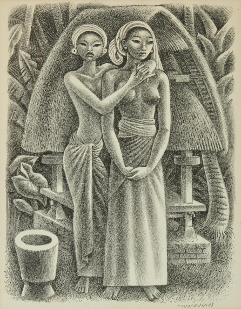 MIGUEL COVARRUBIAS, (MEXICAN/AMERICAN,