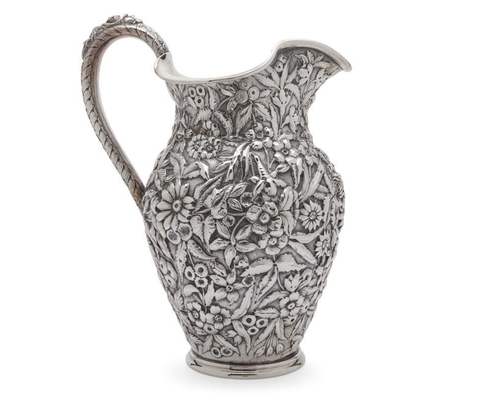 S. KIRK & SON CO. SILVER PITCHERS. KIRK