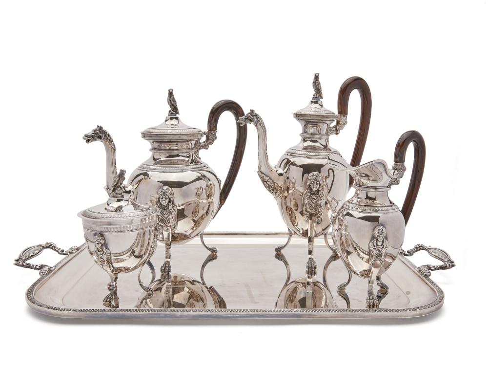 PAMPALONI NEOCLASSICAL SILVER FOUR 3673ff