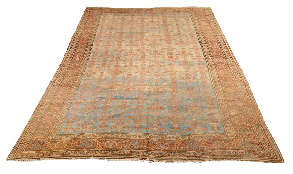 BAKSHAISH CARPET, PERSIA, CA. 1875Bakshaish