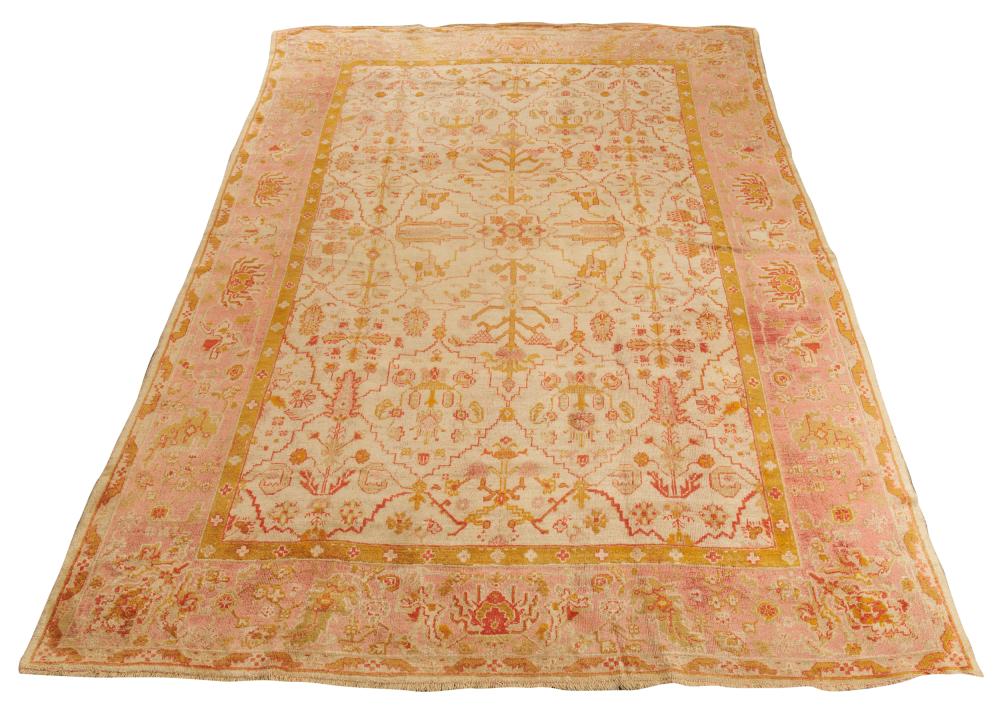 OUSHAK CARPET TURKEY LAST QUARTER 367433