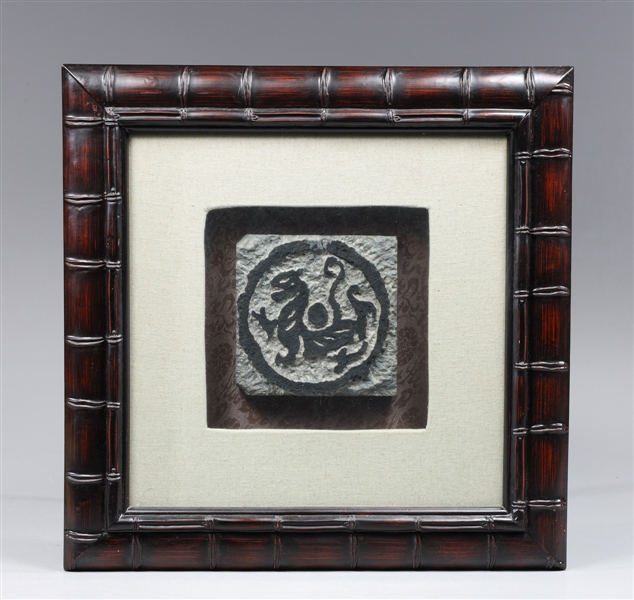 Chinese ancient style carved stone 36749e