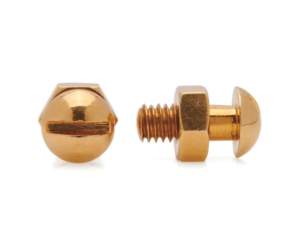 DAVID WEBB 18K CUFFLINKSDAVID WEBB 367499