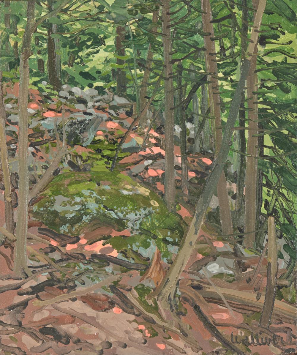 NEIL WELLIVER AMERICAN 1929 2005  3674bd