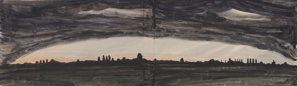 CHARLES EPHRAIM BURCHFIELD AMERICAN  3674b7