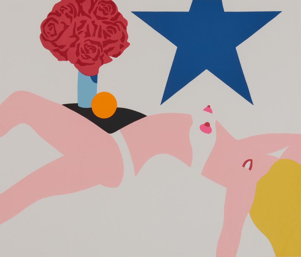 TOM WESSELMANN AMERICAN 1931 2004  3674cf