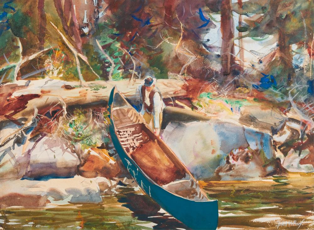 JOHN WHORF, (AMERICAN, 1903-1959),