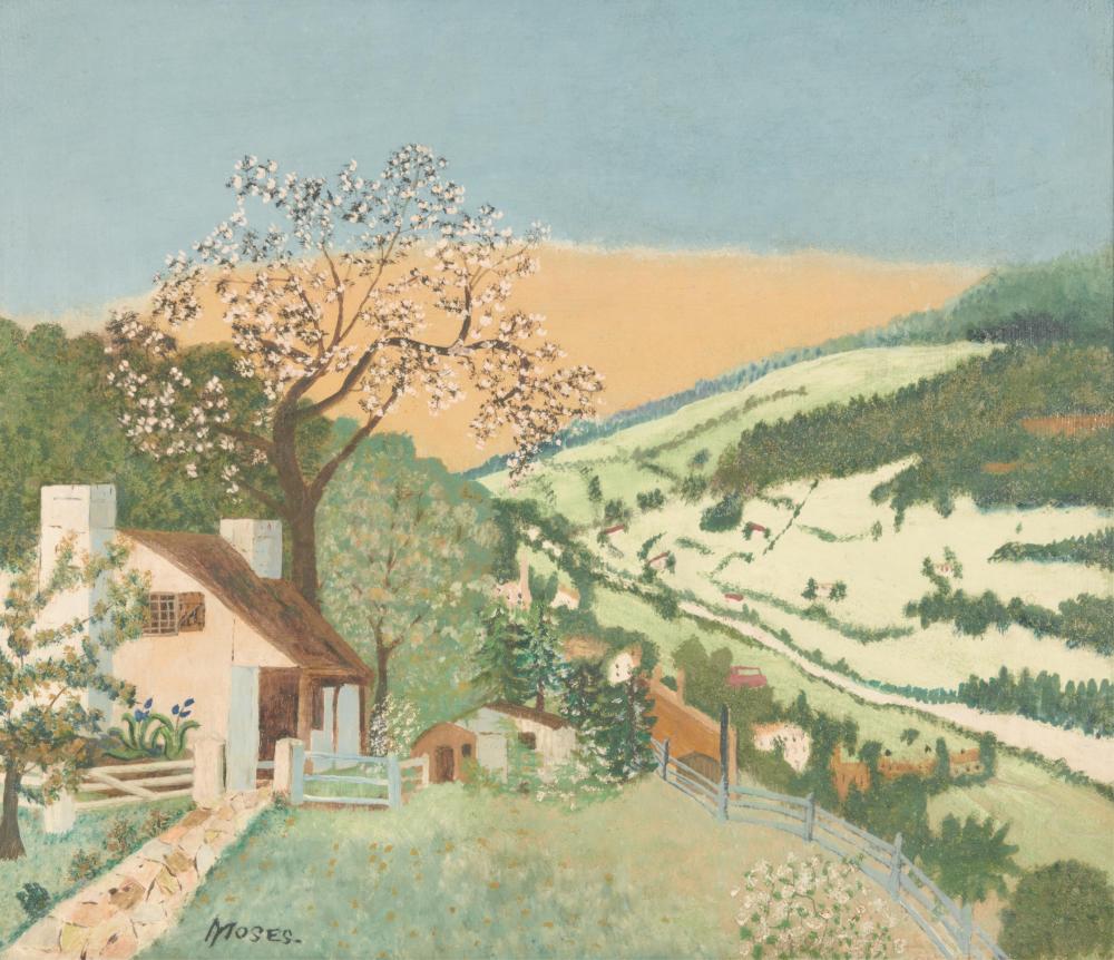 ANNA MARY ROBERTSON GRANDMA MOSES  36751b