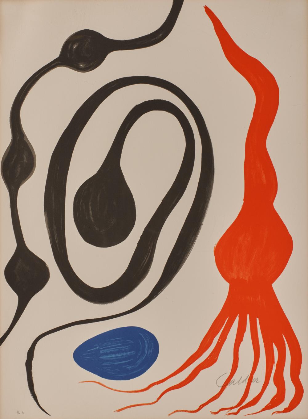 ALEXANDER CALDER, AMERICAN 1898-1976,