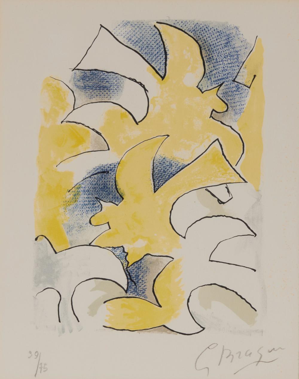 GEORGES BRAQUE, (FRENCH, 1882-1963),