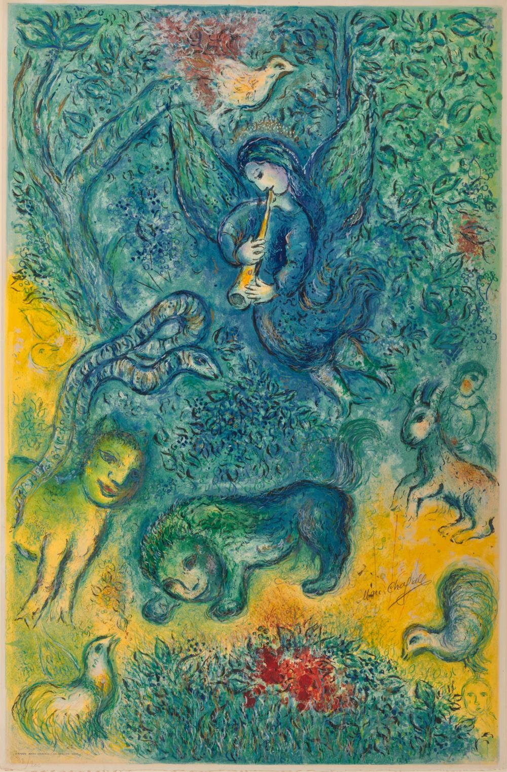 AFTER MARC CHAGALLAfter MARC CHAGALL,