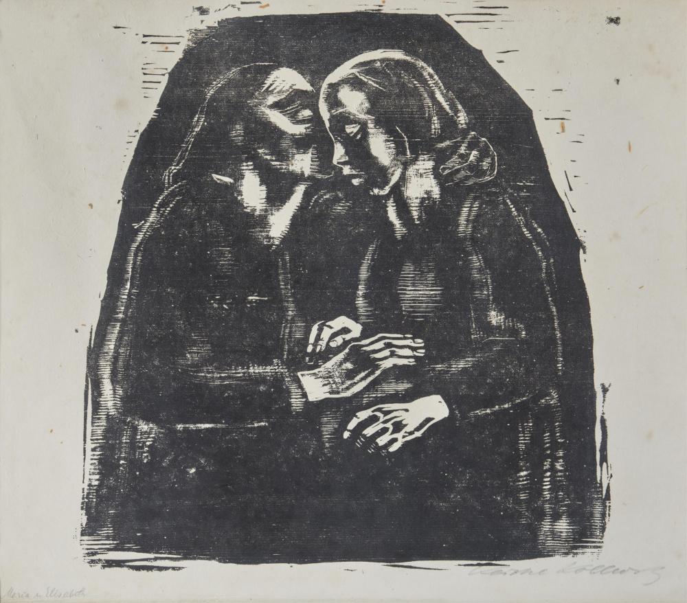 KATHE KOLLWITZ, (GERMAN, 1867-1945),