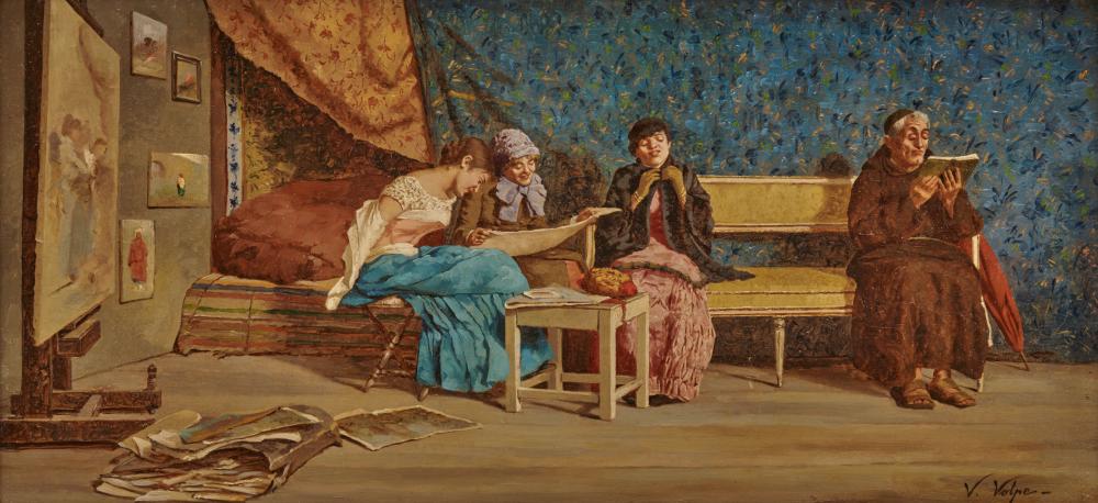 VINCENZO VOLPE, (ITALIAN, 1855-1929),