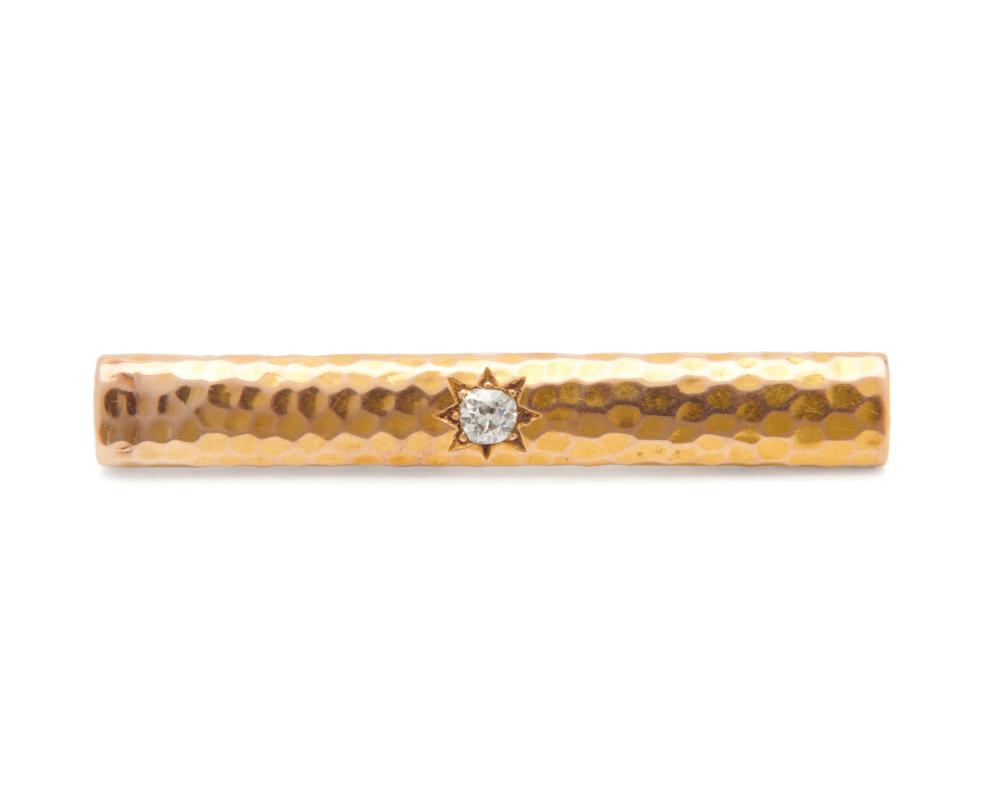 TIFFANY CO 18K GOLD AND DIAMOND 3675c9