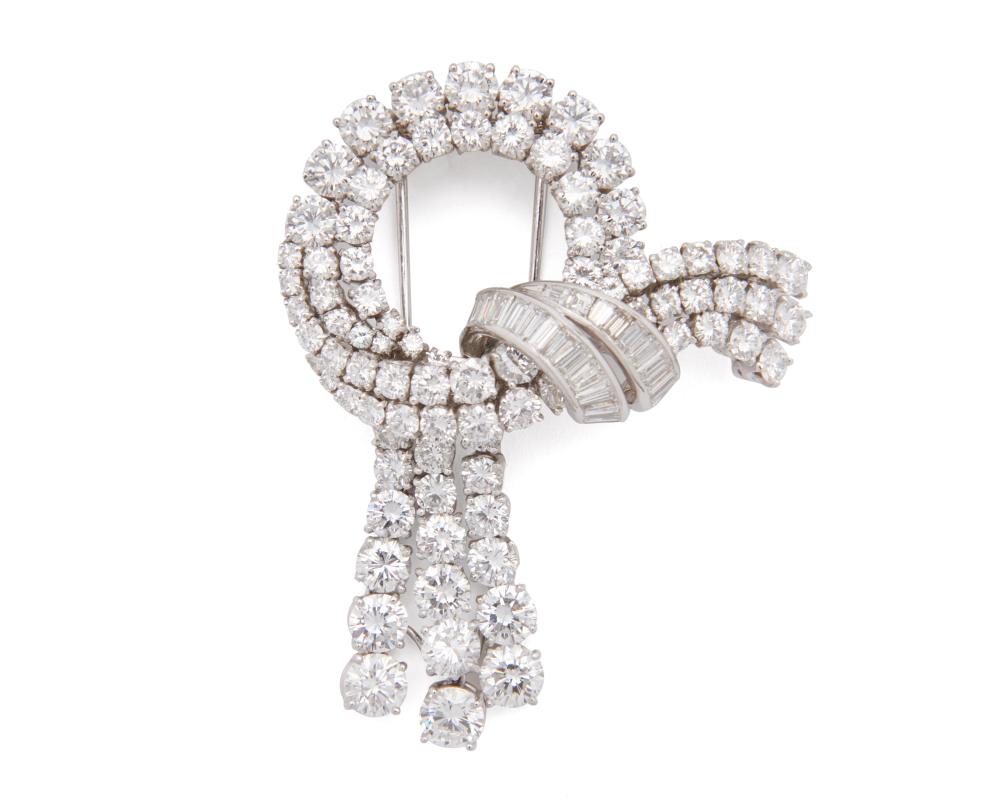 VAN CLEEF & ARPELS PLATINUM AND