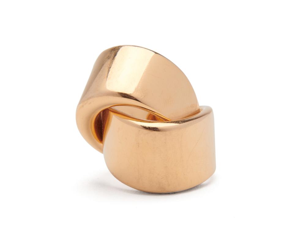 VHERNIER 18K GOLD ABRACCIO RINGVHERNIER 36760e