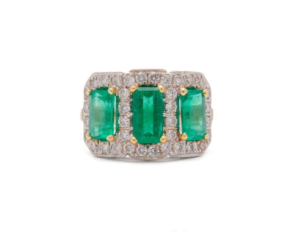 LUX BOND GREEN 18K GOLD EMERALD  367642