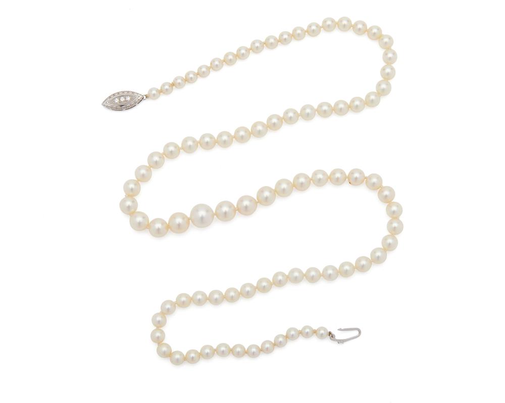 PEARL NECKLACEPearl Necklace, 