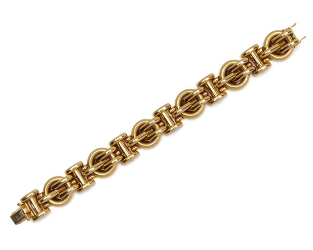 18K GOLD BRACELET18K Gold Bracelet  36764a