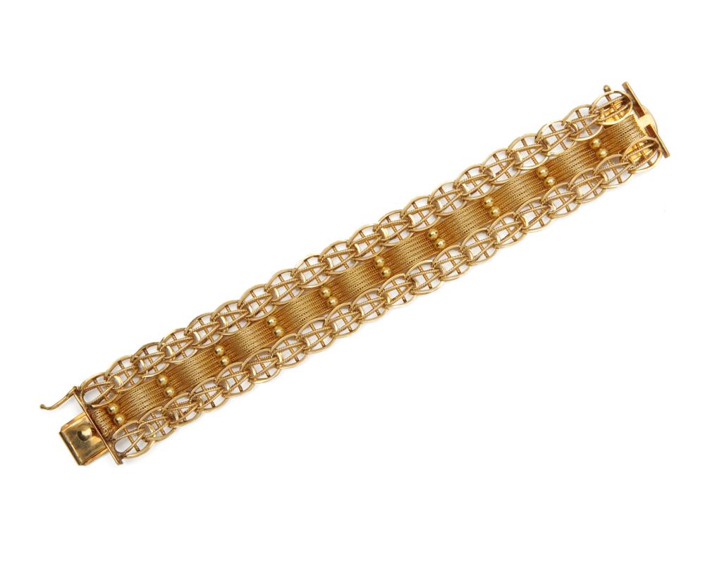 14K GOLD BRACELET14K Gold Bracelet,