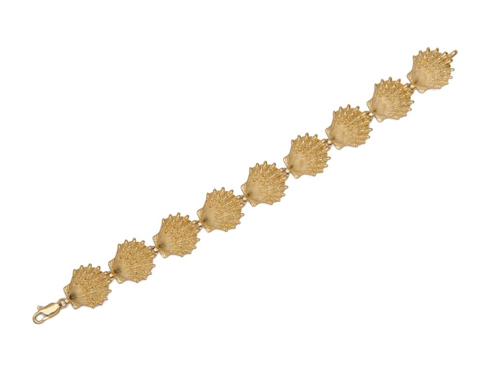 14K GOLD BRACELET14K Gold Bracelet  36765e