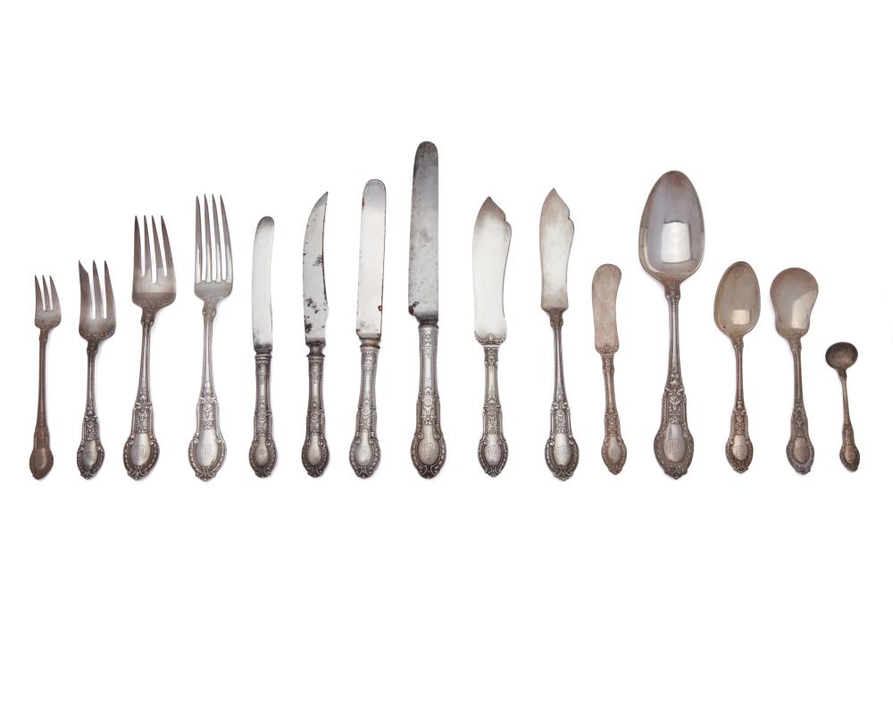 GORHAM FLATWARE SERVICEGORHAM Flatware