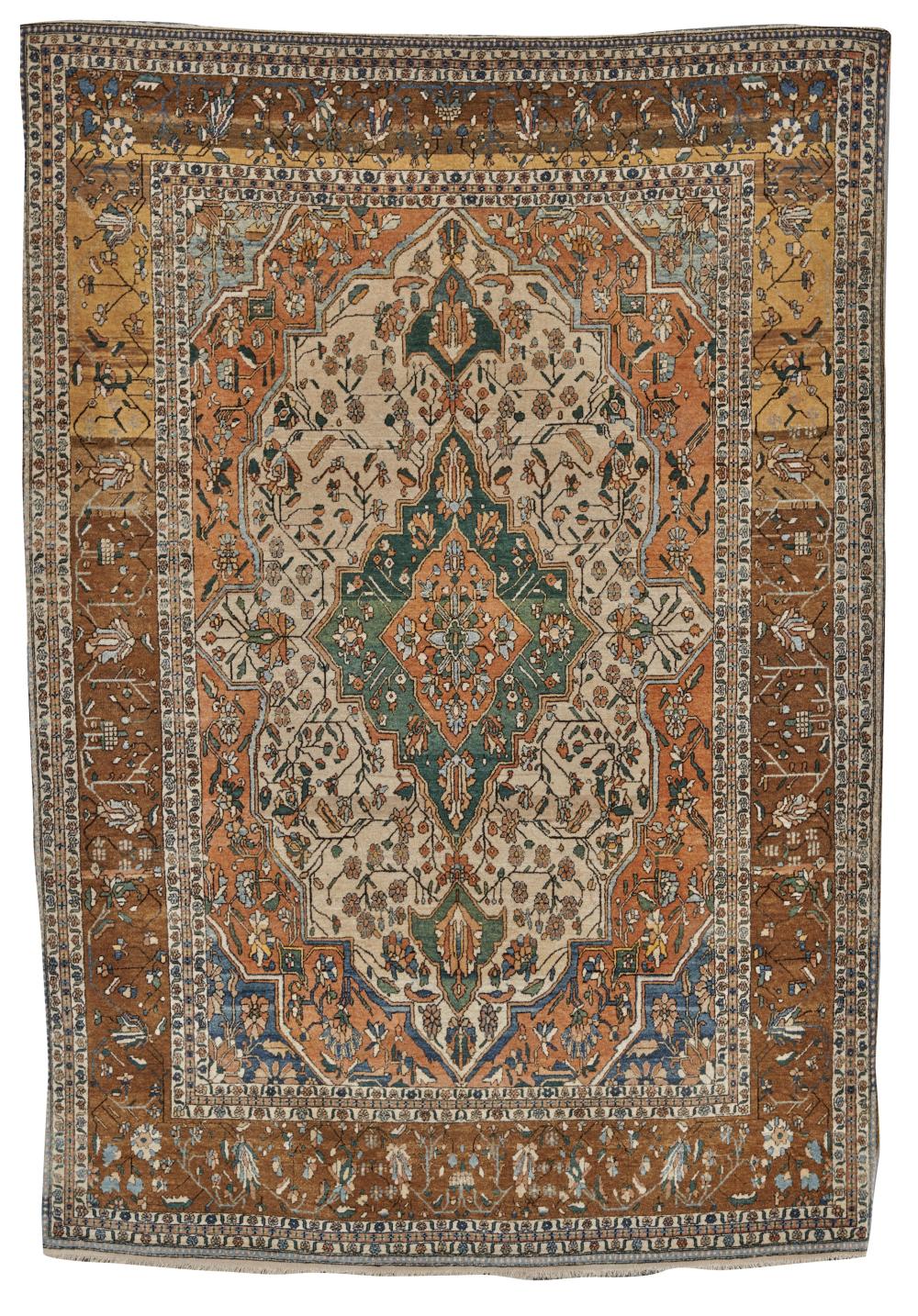 MOHTASHAM KASHAN RUG PERSIA CA  3676c4