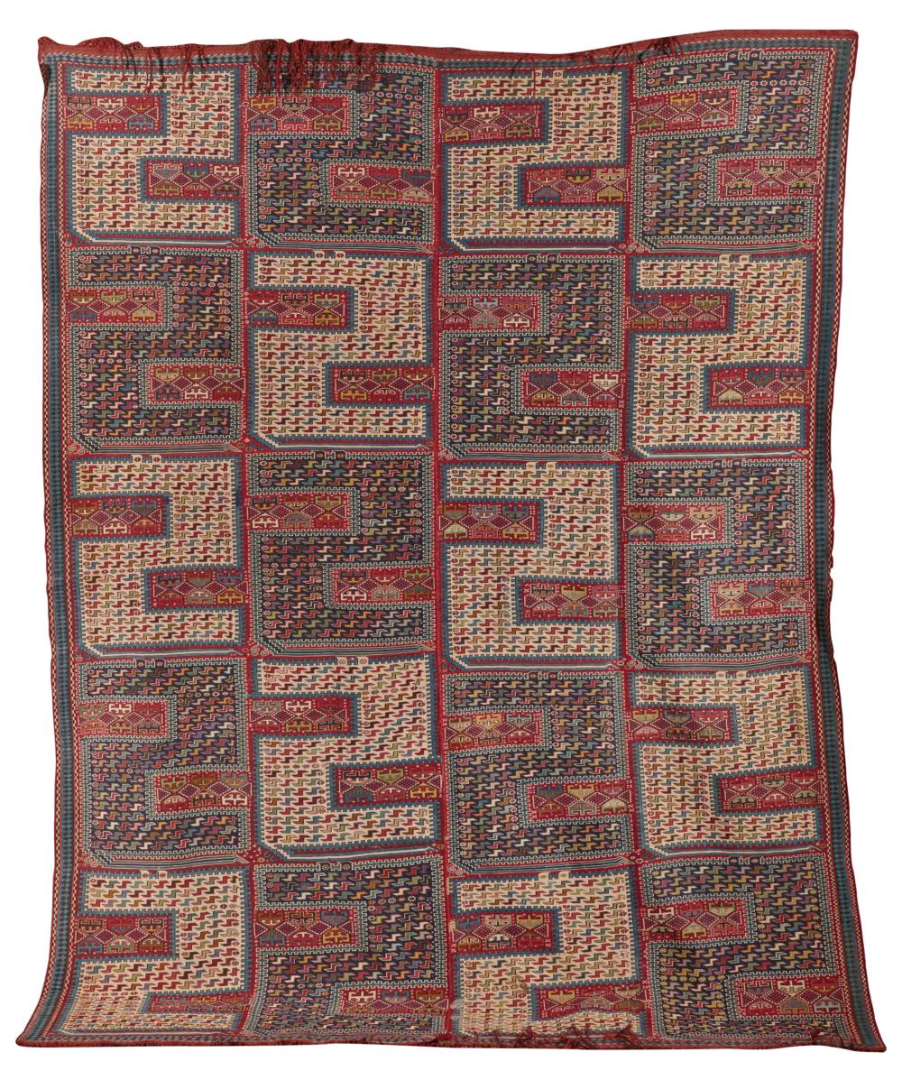 SILEH RUG CAUCASUS LAST QUARTER 3676cb